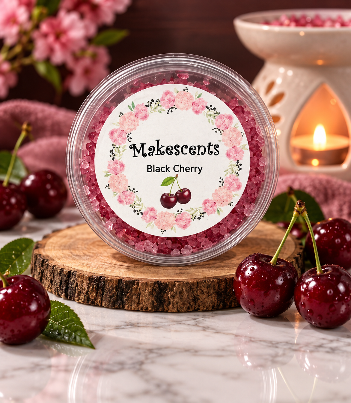 Black Cherry Burner Salts