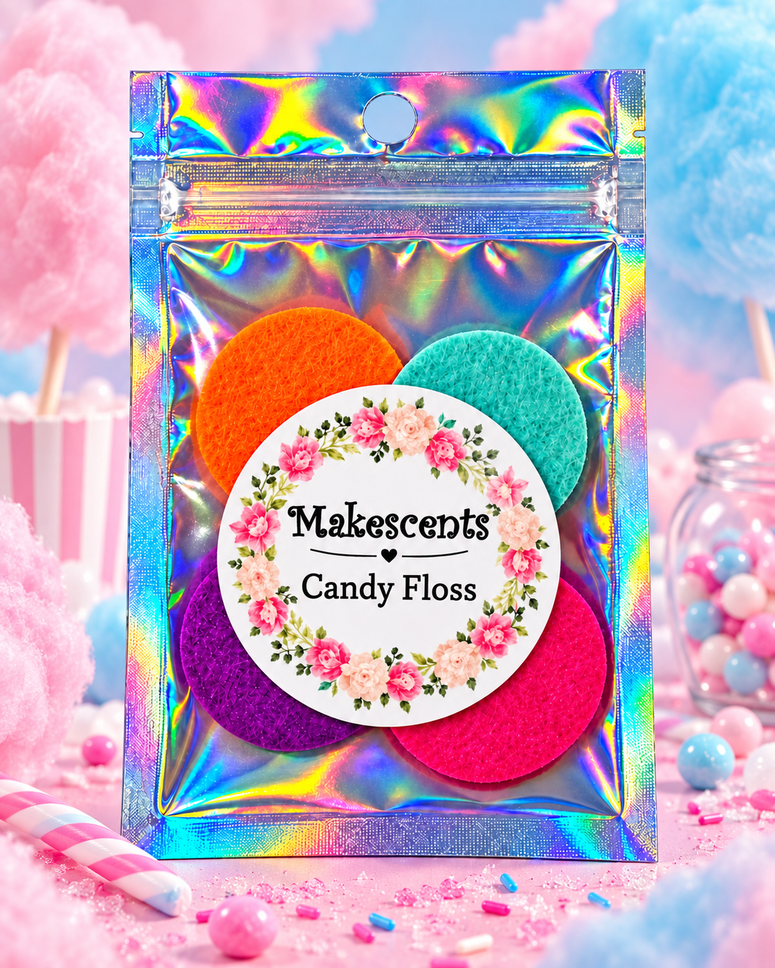 Candy Floss Hoover Disc