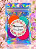 Cherry Blossom & Sweet Pea Hoover Disc