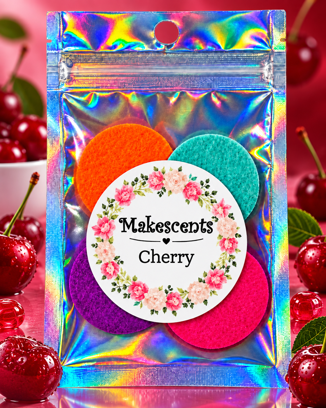 Cherry Hoover Disc