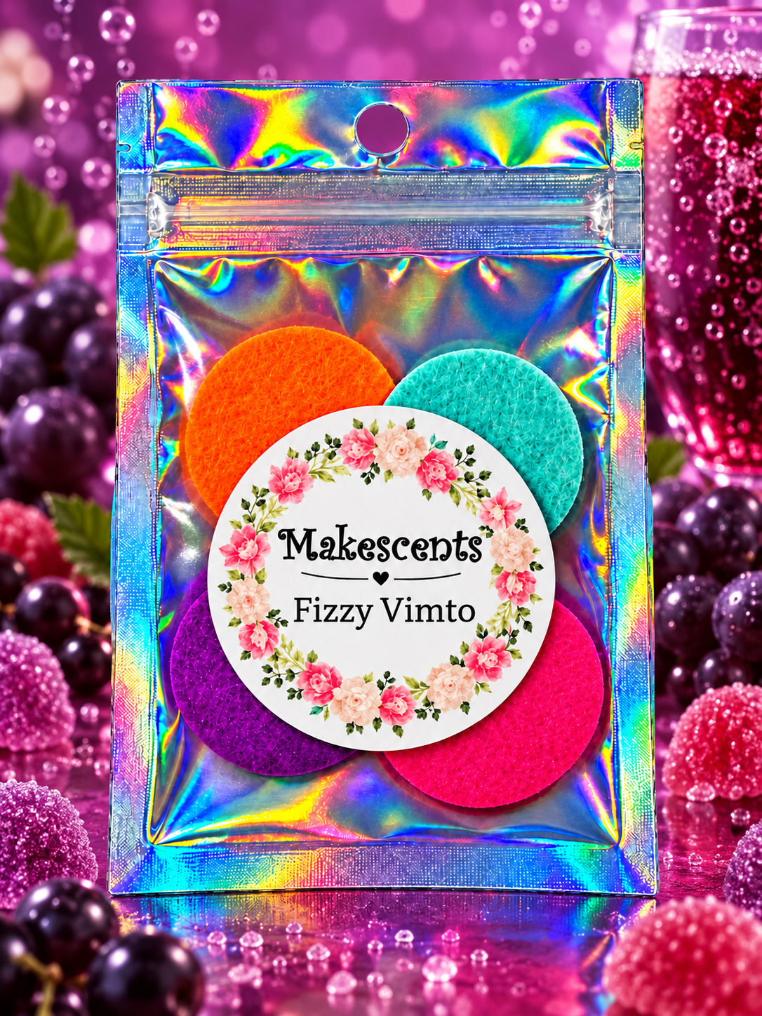 Fizzy Vimto Hoover Disc