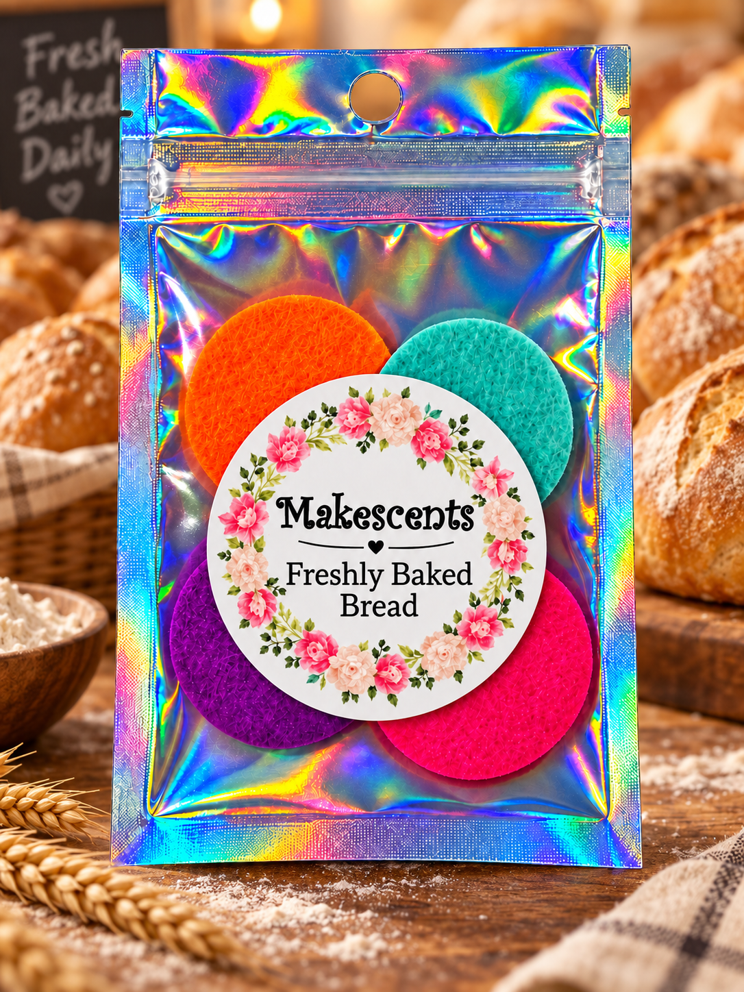 Freshly Baked Bread Hoover Disc