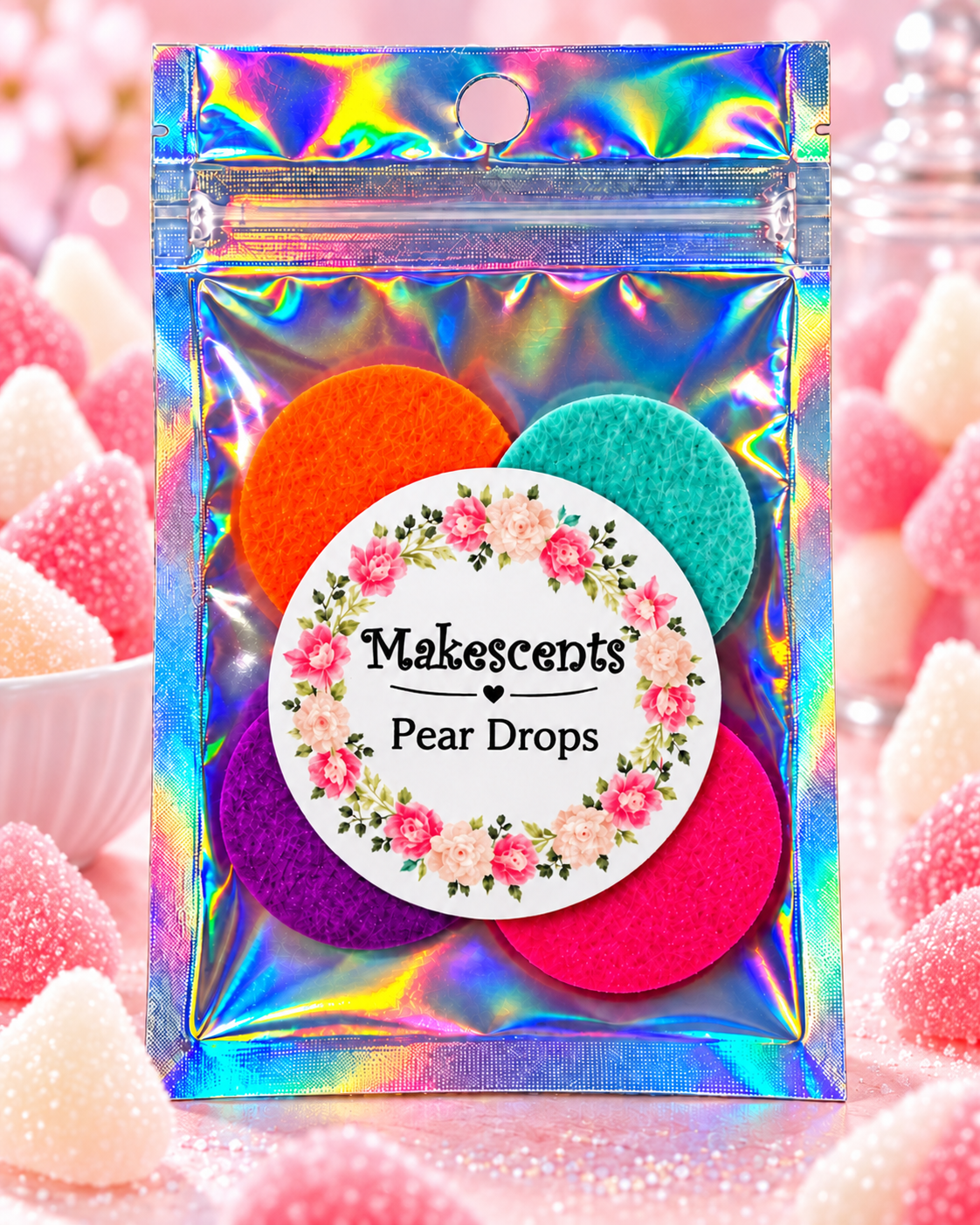 Pear Drops Hoover Disc
