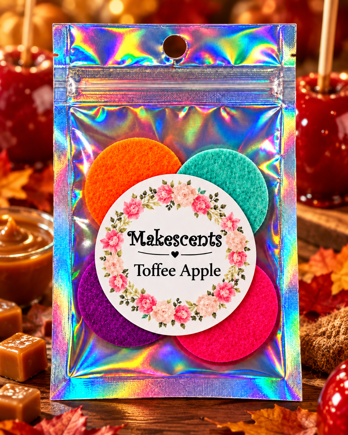Toffee Apple Hoover Disc