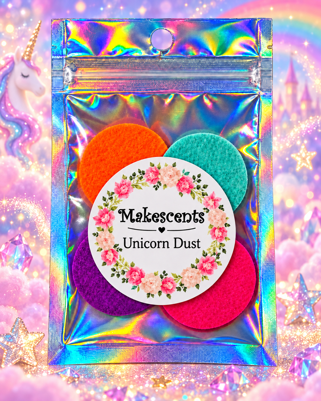 Unicorn Dust Hoover Disc