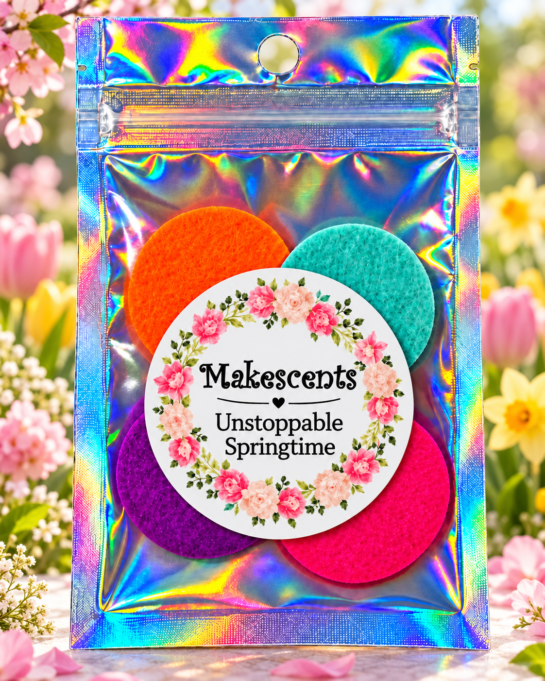Unstoppable Springtime Hoover Disc