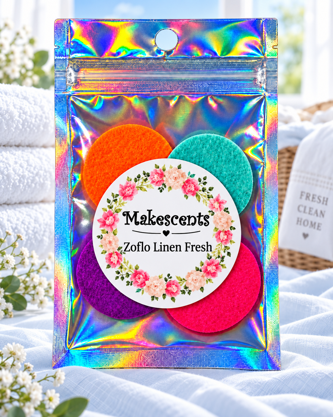 Zoflora Linen Fresh Hoover Disc